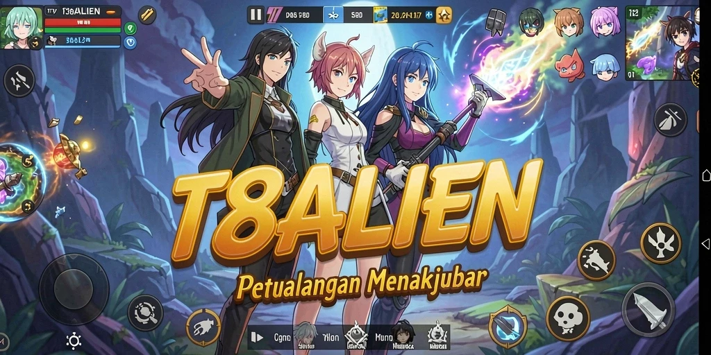 Gameplay menarik di dalam dunia 138ALIEN yang fantastis.