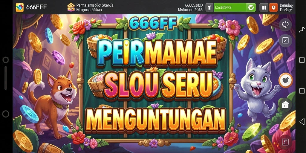 Screenshot gameplay 666FF yang menampilkan suasana Slot yang seru.
