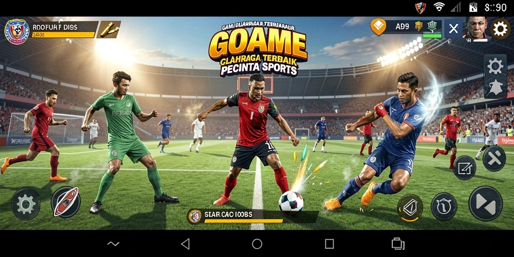 Gameplay seru dan grafis menawan di ADI99.