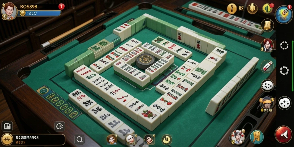 Tampilan gameplay dari BOS898 yang menarik dan menantang.