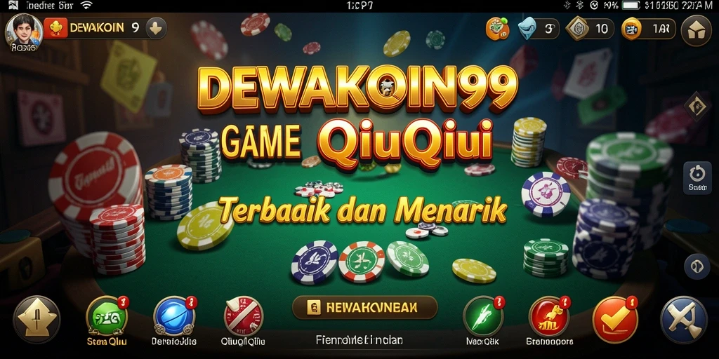 Gameplay seru DEWAKOIN99 dengan teman-teman.