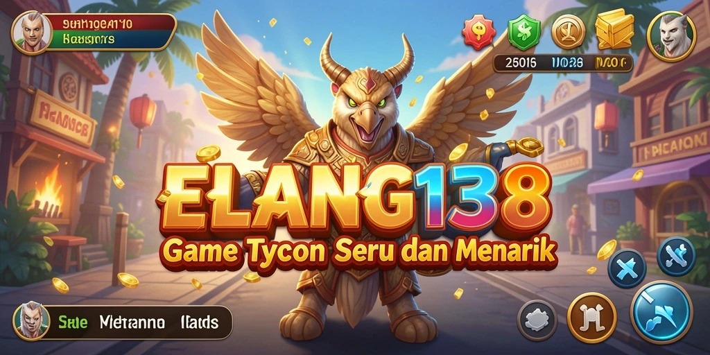 Tampilan gameplay Tycoon yang seru dan dinamis.