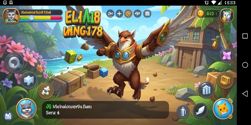 Tampilan gameplay ELANG178 yang menantang dan mengasyikkan.