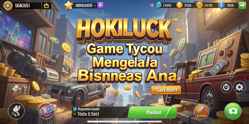 Tampilan menarik gameplay HOKILUCK yang mengasyikan.
