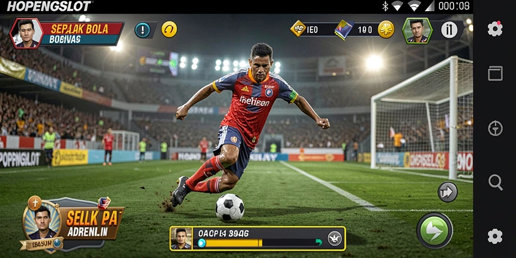 Tampilan gameplay HOPENGSLOT yang menarik dengan banyak aksi.