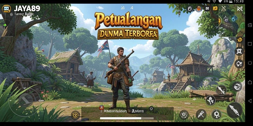Menampilkan gameplay seru dalam dunia terbuka yang luas.
