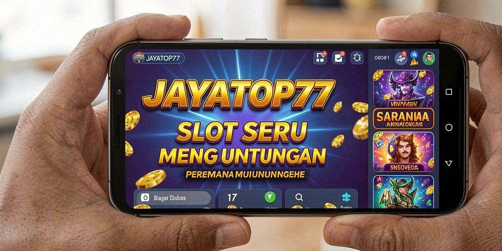 Tampilan menarik dari gameplay Slot JAYATOP77 yang menegangkan.