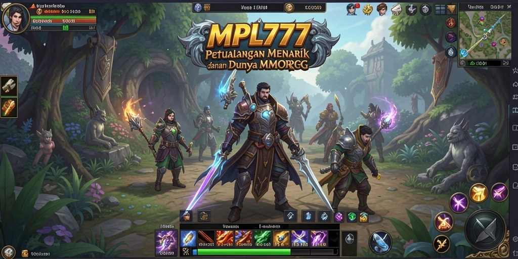Gameplay menarik MPL777 dalam dunia MMORPG yang luas.