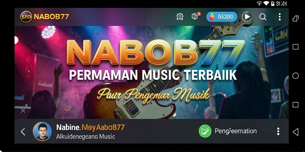 Tampilan mencolok dari gameplay NABOB77 yang interaktif dan menyenangkan.