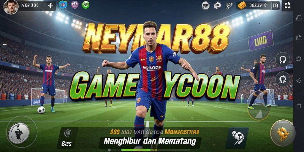 Tampilan menarik gameplay Tycoon di NEYMAR88.