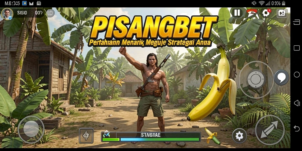 Tampilan gameplay <strong>PISANGBET</strong> yang memukau dan menantang.