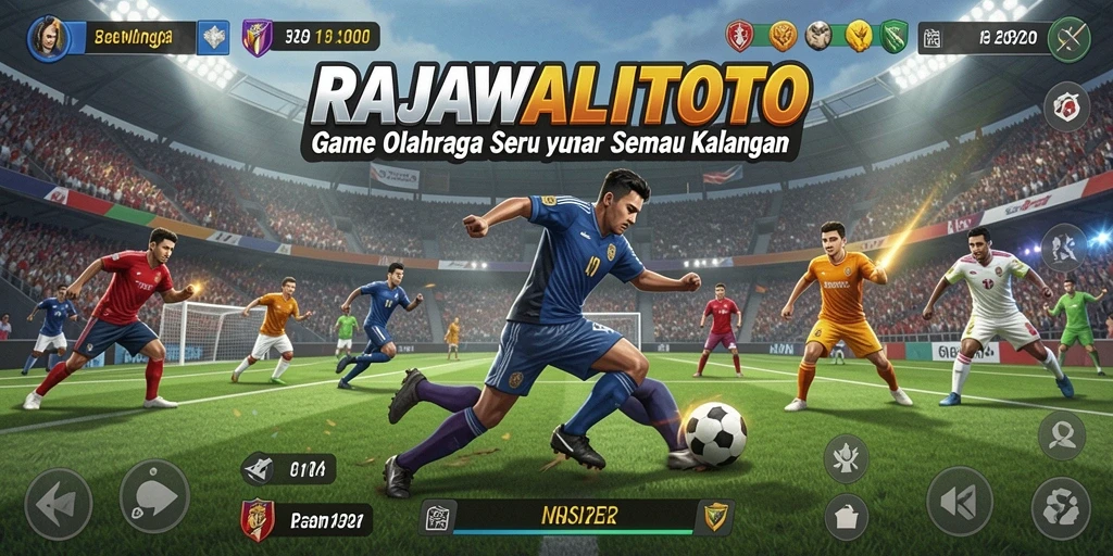 Tampilan gameplay RAJAWALITOTO yang menarik dan kompetitif.