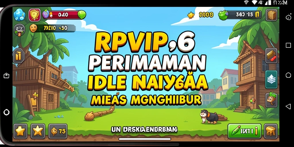 Tampilan permainan RPVIP6 yang menarik dan penuh warna.