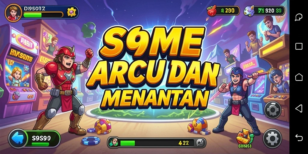 Tangkapan layar gameplay S9S9 yang penuh aksi dan keseruan.