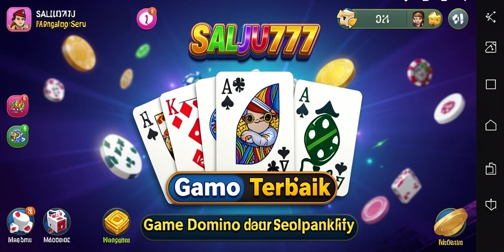 Tampilan gameplay SALJU777 yang seru dan interaktif.