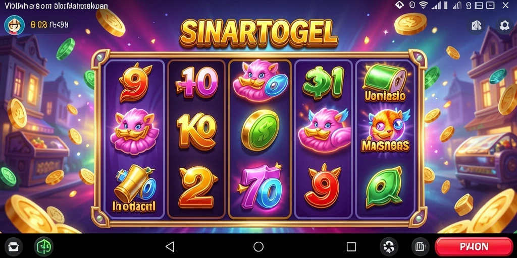 Gameplay menarik dan penuh aksi di SINARTOGEL.