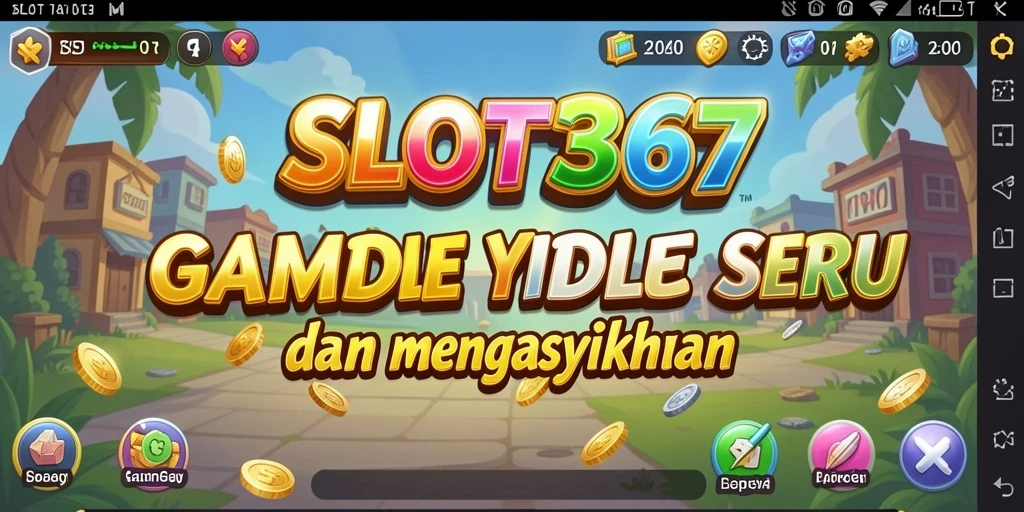 Gameplay SLOT367 yang memikat dengan elemen Idle yang menarik.