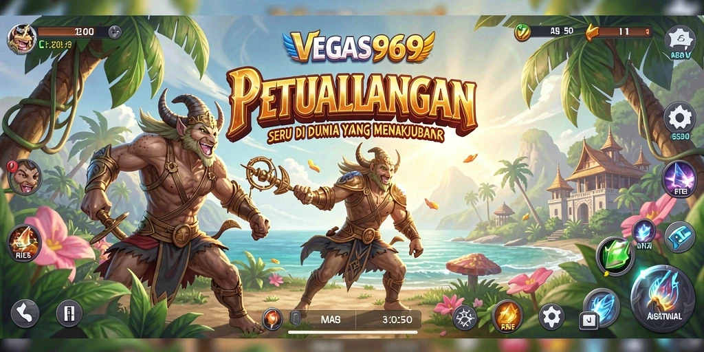 Tampilan menarik dari gameplay VEGAS969 yang memukau.