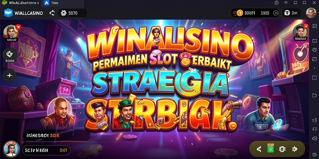 Tampilan gameplay menarik di WINALLCASINO dengan slot yang menantang.